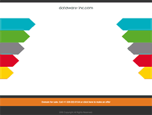 Tablet Screenshot of dataware-inc.com